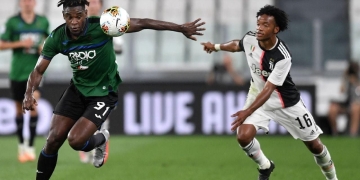 Dos colombianos entre el once ideal de la fecha de la Serie A de Italia