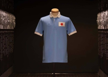 Camiseta adidas, edición limitada centenario Japón