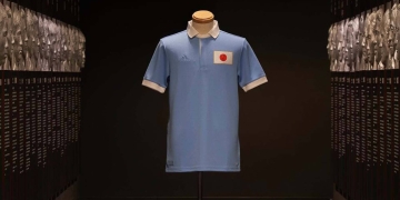 Camiseta adidas, edición limitada centenario Japón