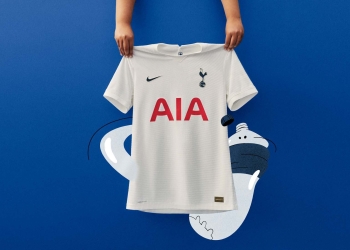 Camiseta local Nike del Tottenham Hotspur 21/22