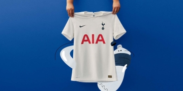 Camiseta local Nike del Tottenham Hotspur 21/22