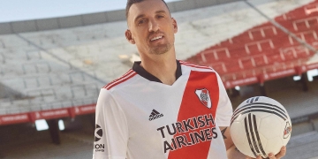 Camiseta local de River Plate adidas 2021/2022