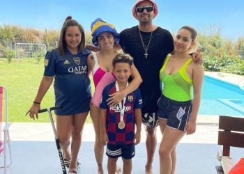 Esposa de Edwin Cardona a Eduardo Luis: "Menos mal vos no vas a dirigir"