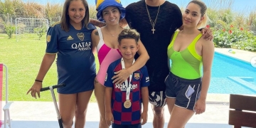 Esposa de Edwin Cardona a Eduardo Luis: "Menos mal vos no vas a dirigir"