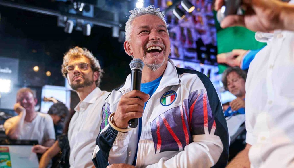 Colección especial de Diadora por Roberto Baggio: "Divin Codino"