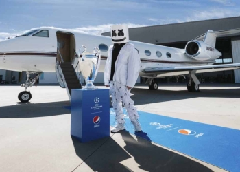 DJ Marshmello estará en la final de la Champions League