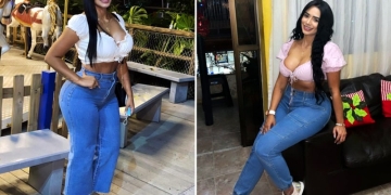 Las fotos con las que Daniela Cortés sorprendió a sus admiradores