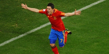 Top-9 de máximos artilleros en la historia de la Selección de España