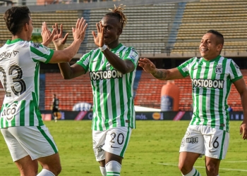 Déinner Quiñones, fichajes Atlético Nacional 2021-II, Atlético Nacional, Los del Sur