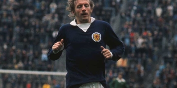 Los 6 futbolistas con más goles en la historia de la Selección de Escocia