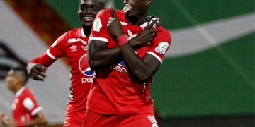 Diber Cambindo, América de Cali, fichajes DIM 2021-II, Deportivo Independiente Medellín, DIM