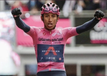 ¡Egan Bernal campeón del Giro de Italia 2021!