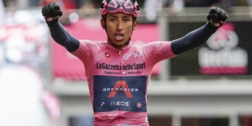 ¡Egan Bernal campeón del Giro de Italia 2021!