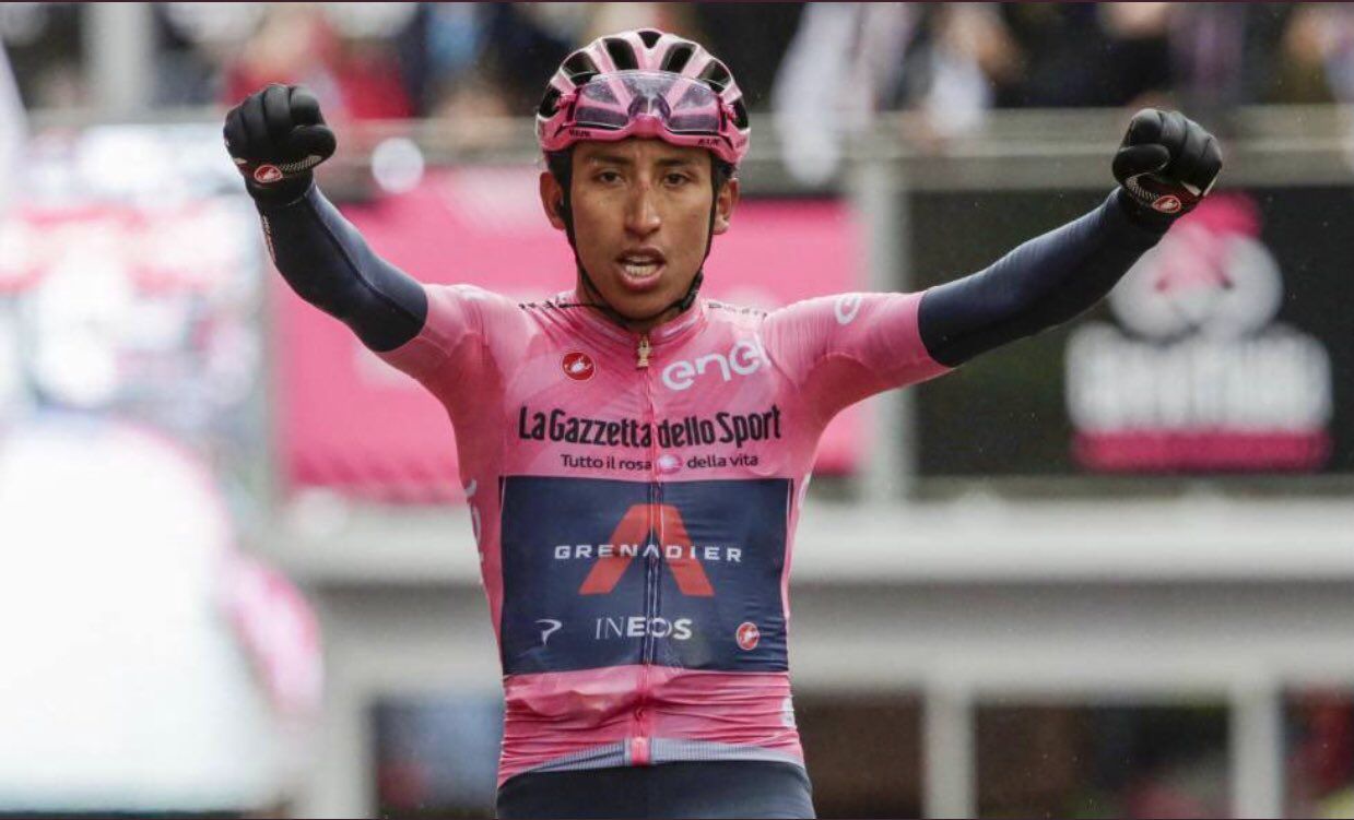 ¡Egan Bernal campeón del Giro de Italia 2021!
