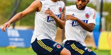 Así van los trabajos de la Selección Colombia en Barranquilla