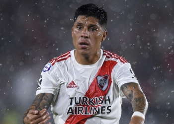 Enzo Pérez sería el arquero de River Plate vs. Santa Fe en Copa Libertadores