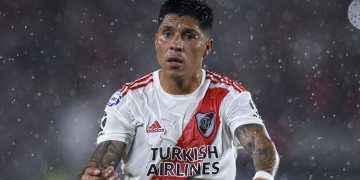 Enzo Pérez sería el arquero de River Plate vs. Santa Fe en Copa Libertadores