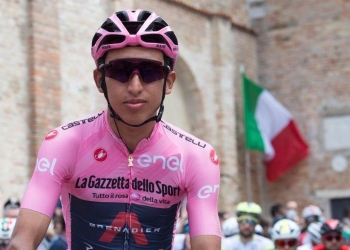 Egan Bernal puso en duda su presencia en los Juegos Olímpicos