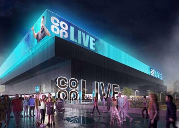 El City es socio del estadio polivalente de Manchester