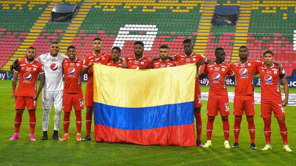 El apoyo del América de Cali a las manifestaciones que hay en el país