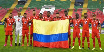 El apoyo del América de Cali a las manifestaciones que hay en el país