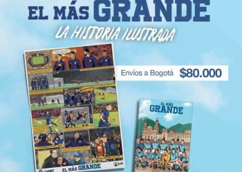 El mejor regalo que le pueden dar a un hincha de Millonarios