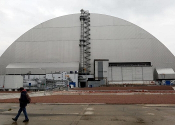 El reactor de Chernobyl que explotó hace 35 años volvió a arder