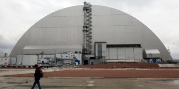El reactor de Chernobyl que explotó hace 35 años volvió a arder