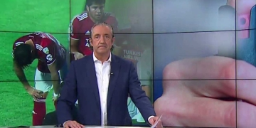 En El Chiringuito mostraron lo que pasó durante el juego entre Junior y River Plate