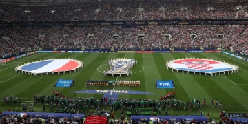 Los estadios que fueron sedes de las finales de los últimos cinco mundiales de Fútbol