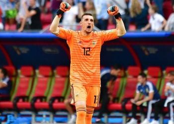 Las buenas noticias para Argentina: Franco Armani estará en el arco en la Copa América