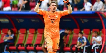 Las buenas noticias para Argentina: Franco Armani estará en el arco en la Copa América