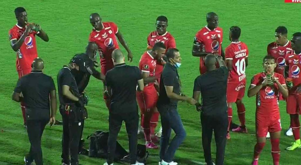 Furioso con lo sucedido en América vs Atlético Mineiro: “¡Qué vergüenza!”