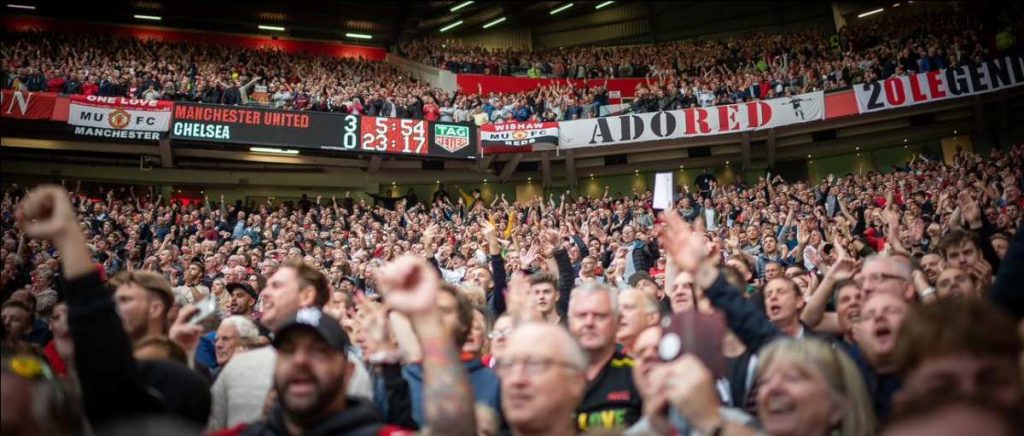 Hinchas de Manchester United