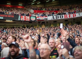 Hinchas de Manchester United