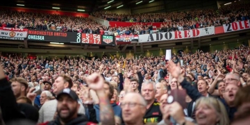 Hinchas de Manchester United