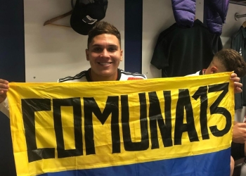 El sentido mensaje de Juan Fernando Quintero por la situación de Colombia