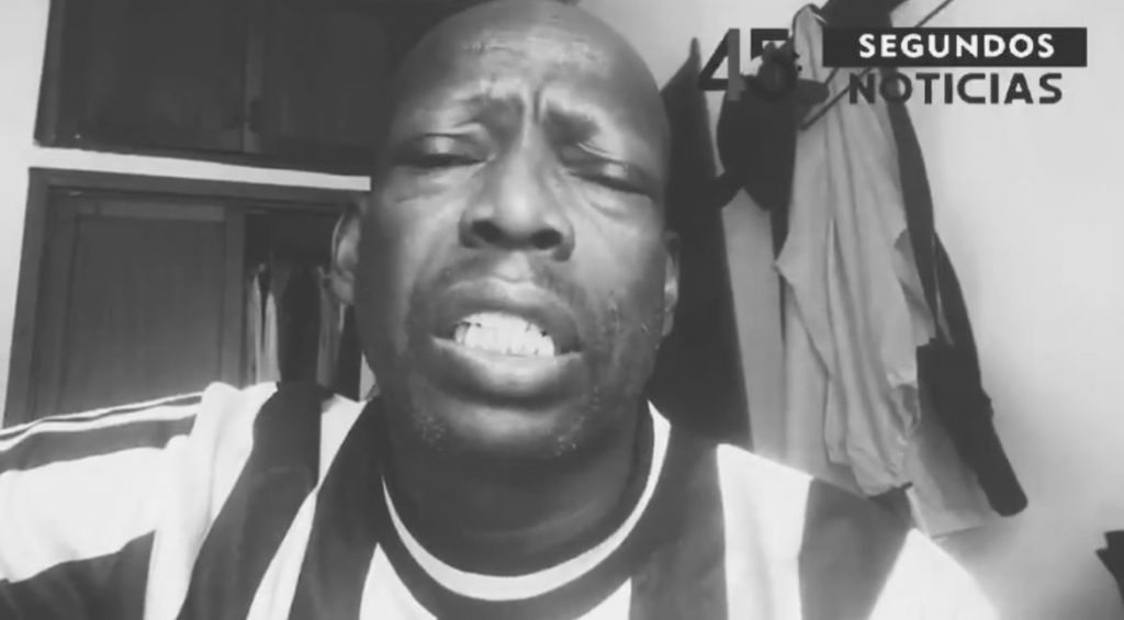 VIDEO: Tino Asprilla explica acusaciones de amenazar gente en el paro en Tuluá