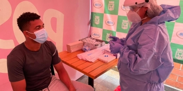 Atlético Nacional recibirá este jueves primera dosis de vacuna contra el COVID-19