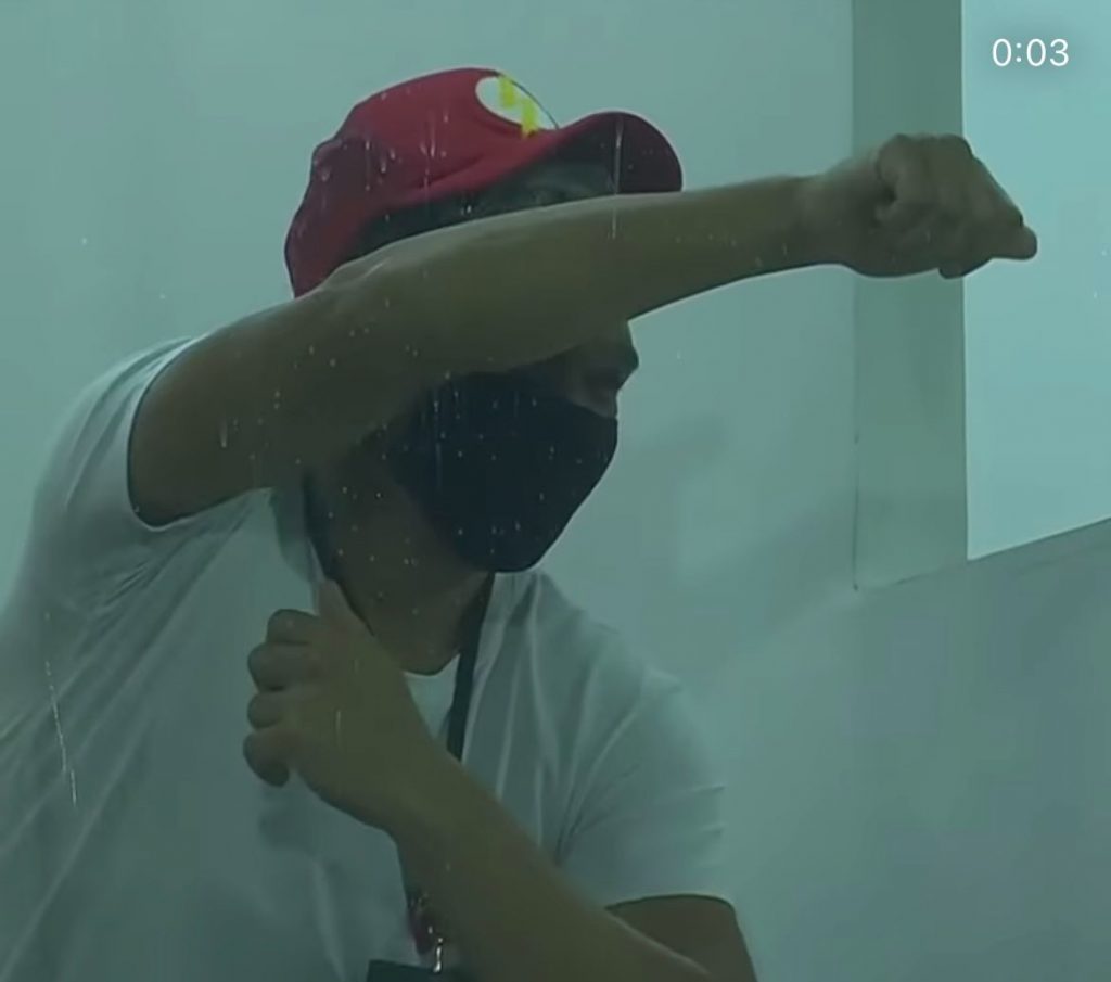 Teófilo Gutiérrez y un gesto en honor a su exequipo River Plate