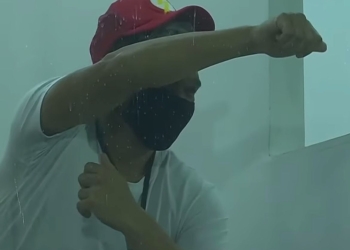 Teófilo Gutiérrez y un gesto en honor a su exequipo River Plate
