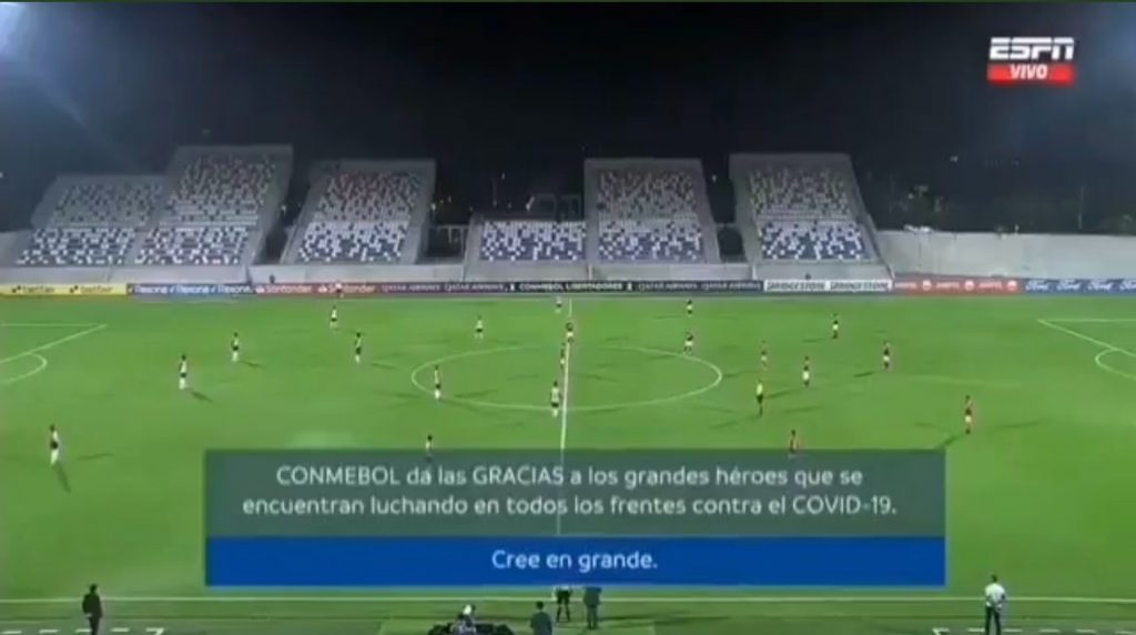 ¿El peor minuto de silencio de la historia del fútbol?