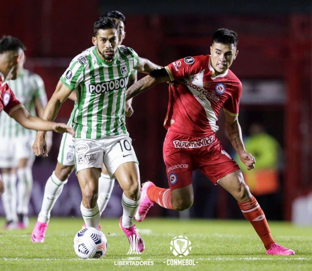 Los datos que dejó Argentinos Juniors vs. Atlético Nacional por Libertadores
