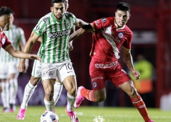 Los datos que dejó Argentinos Juniors vs. Atlético Nacional por Libertadores