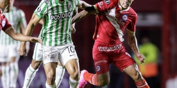 Los datos que dejó Argentinos Juniors vs. Atlético Nacional por Libertadores