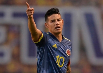 James Rodríguez: ¿Recuperándose para la Selección Colombia?