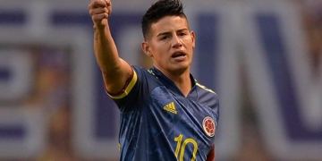 James Rodríguez: ¿Recuperándose para la Selección Colombia?