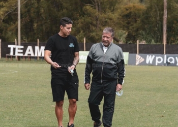 James Rodríguez no fue a la Selección pero sí al DIM