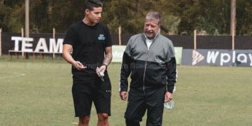 James Rodríguez no fue a la Selección pero sí al DIM
