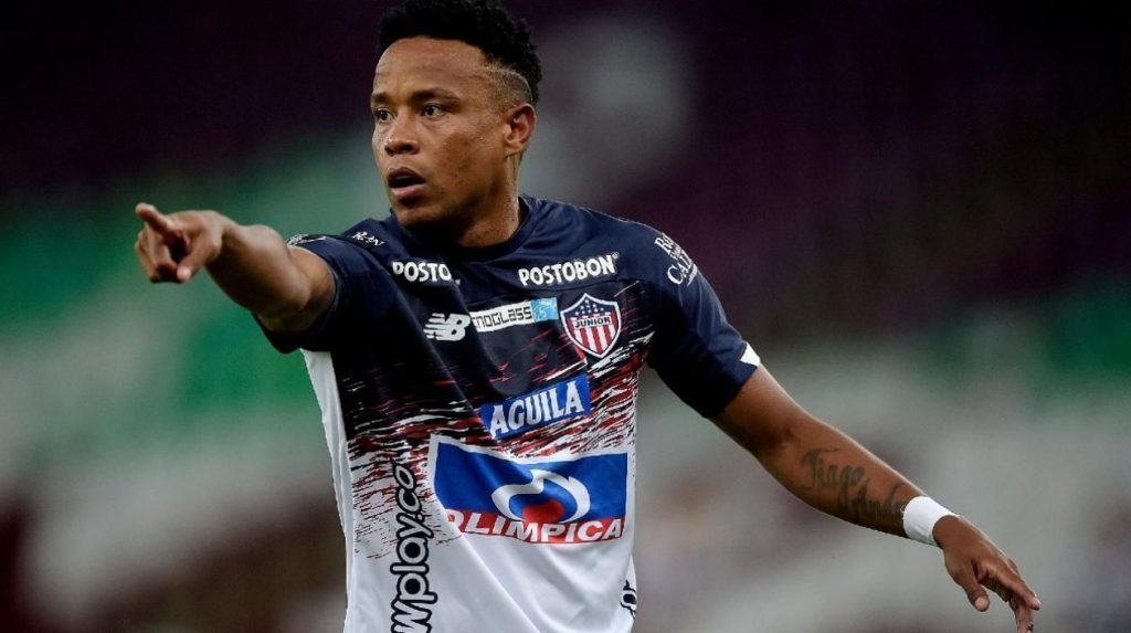 Junior confirmó la lesión que sufrió Jhon Pajoy contra Fluminense
